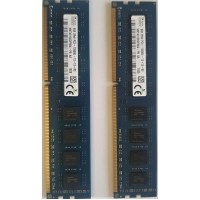 Kit Memorie 16GB DDR3, 2 x 8GB DDR3 1600MHz PC3 12800 Hynix
