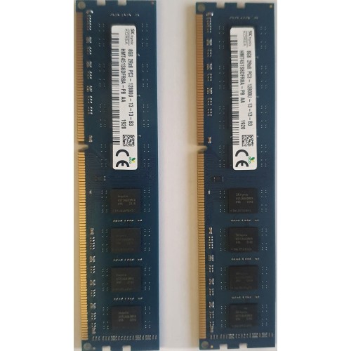 Kit Memorie 16GB DDR3, 2 x 8GB DDR3 1600MHz PC3 12800 Hynix