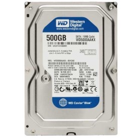 Hard disk 500GB 3.5 WD Blue , 7200rpm, 16MB, SATA 3 WD5000AAKX