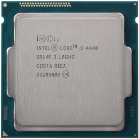 Procesor Intel Haswell, Core i5 4440 3.1GHz (Turbo 3.3GHz), Socket 1150